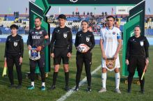 "Қизилқум" — "Шўртан" учрашувида захира ҳаками ва футболчи ўртасида юзага келган вазият юзасидан изоҳ