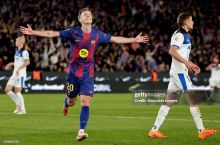 Ла Лига. "Барселона" "Камп Ноу"да "Алавес"ни мағлуб этди