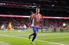 La Liga. "Atletiko" o'z uyida Serlotning dubli evaziga "Real Ovedo"ni qiyinchiliksiz mag'lub etdi