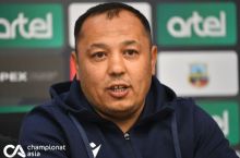 "Андижон" мураббийи Элёр Раҳматуллаев: "Охирги кунларда қийин вазиятдан чиқишимизга Самвел Бабаян ёрдам берди"