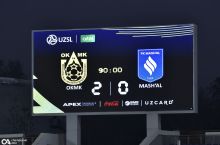 ОКМК сўнгги турда Олмалиқда "Машъал"ни мағлуб этган ўйиндан ФОТОГАЛЕРЕЯ