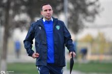 Расман: Тимур Кападзе — "Навбаҳор" бош мураббийи!