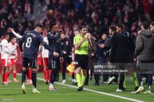 "Реал" ТВ Родригонинг "Жирона" билан ўйинда йиқилиши ҳақида: "Контакт бор — демак, пенальти"