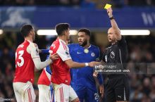"Arsenal" "Chelsi"ga qarshi o'yindan keyin jarimaga tortilishi mumkin. Nima uchun?