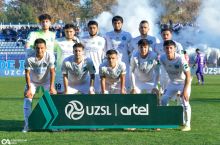 "Динамо" аъзоаси Суперлиганинг энг яхши ёш футболчиси деб топилди