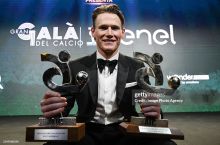 Мактоминей футболчилар талқини бўйича А Сериянинг ўтган мавсумидаги энг яхши ўйинчиси деб тан олинди