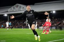 АПЛ. "Манчестер Сити" "Фулхэм"га қарши драматик ўйинда қийин ғалабани қўлга киритди. Ҳусанов ўйнамади