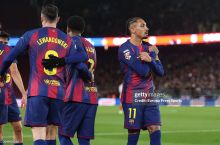 Ла Лига. "Барселона" муҳим учрашувда "Атлетико"ни мағлубиятга учратди