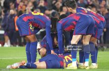 Кеча "Атлетико"га гол урган "Барселона" футболчиси бу йил бошқа майдонга тушмайди