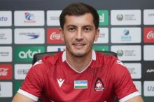 Расман: Иброҳим Йўлдошев - "Андижон" футболчиси!