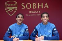 Расман. "Арсенал" 16 ёшли эгизак футболчиларни трансфер қилди