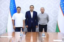 Расман: Германиялик мутахассис "Нефтчи"да иш бошлади