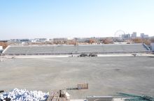 Лига ишчи гуруҳи Нукус шаҳридаги "Турон" стадиони билан ишлашда давом этмоқда