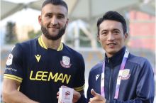 Достон Турсуновнинг ягона голи жамоасига ғалаба келтирди 