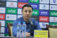 "Нефтчи" янги мавсум олдидан Ислом Исмоилов иштирокида матбуот анжумани ўтказди