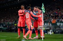 Ла Лига. "Бетис" ва "Барселона" ўртасидаги ўйинда 8 та гол урилди, Торресдан хет-трик