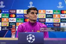 "Барселона" ҳимоячиси Мартин: "Айнтрахт" Франкфуртга қарши ўйинда очко йўқотишга ҳаққимиз йўқ"