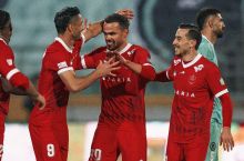 Эрон. Остон Ўруновнинг ягона голи "Персеполис"га ғалаба келтирди