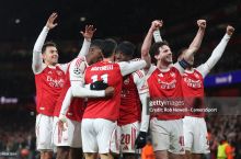 Суперкомпьютер "Арсенал"ни Чемпионлар лигасининг бош фаворити сифатида кўрсатди