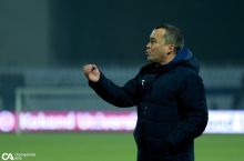 "Қўқон-1912" бош мураббийи билан хайрлашди