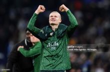 Ҳоланд: "Мана шундай ўйинлар учун футбол ўйнаймиз"