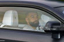 Муҳаммад Салоҳ Саудияда ўйнаган собиқ жамоадоши билан учрашди