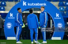 "Алавес" — "Реал". Таркиблар маълум