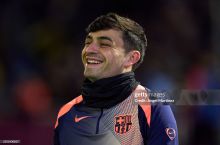 Баъзида Педри отаси билан бошқа жамоалар футболчилари урган голни нишонлар экан