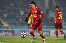 Жавоҳир Сидиқов "Насаф" билан хайрлашди