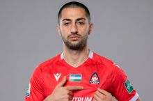 ​Расман: "Андижон" грузиялик футболчи трансферини эълон қилди