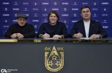 Rasman: O'zbekiston MTJning darvozabonlar bo'yicha sobiq murabbiyi OKMKda ish boshladi