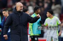 Пеп Гвардиола: "Байрамда йиғилган барча ортиқча вазн шу ўйинда ташланди"