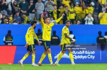 Саудия Арабистони. 10 ўйинда 10 ғалаба: "Ал Насср" ўз майдонида "Ал Уҳдуд"ни йирик ҳисобда мағлуб этди