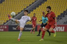 Ўзбекистон U-21 ўртоқлик ўйинида Иордания U-23 билан дуранг ўйнади