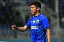 Расман: Расул Йўлдошев — "Динамо" футболчиси