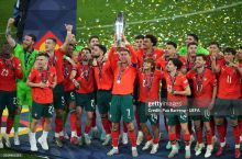 Португалия — йилнинг энг яхши терма жамоаси