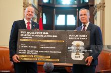 ФИФА ЖЧ-2026 чипталарига бўлган талаб бўйича рекорд ўрнатилганини маълум қилди