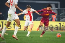 А Серия. "Рома" ғалабага эришди ва тўртинчи ўринга кўтарилди