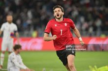 Кварацхелия — Грузияда бешинчи бор йилнинг энг яхши футболчиси