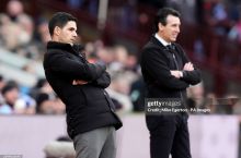 Артета "Астон Вилла" билан ўйин олдидан: "Бизни ҳақиқатан жуда қийин ўйин кутмоқда"