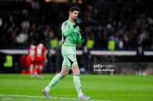 Куртуа "Реал"нинг декабр ойидаги энг яхши ўйинчиси деб топилди