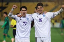 Ироқ. "Аманат" Бахтиёр Қосимовнинг дубли эвазига "Ал Шорта"ни мағлубиятга учратди