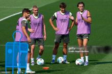 "Реал" ёш иқтидорларининг келажаги борасида қарор қабул қилди