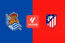 "Реал Сосьедад" — "Атлетико". Таркиблар маълум