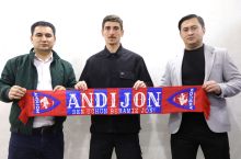 Ашортиа: "Андроникашвили билан биргаликда "Андижон" яхши натижаларига эришиши учун ёрдам берамиз"