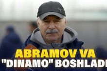 "Динамо" Тошкентда йиғинни бошлади