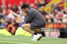 "Манчестер Юнайтед" клуби Аморим бўйича расмий баёнот берди