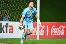 "Насаф" бор-йўғи 4 ўйинда қатнашган легионер дарвозабони билан хайрлашди