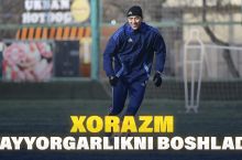 "Хоразм" Тошкентда тайёрланмоқда
