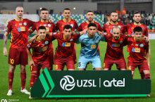 "Насаф" легионер футболчиси билан хайрлашди